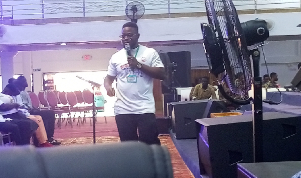 Dr Godfred Owusu Ansah is a medical practitioner