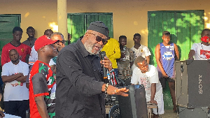 Former Ghana Ambassador to Egypt and Saudi Arabia, Said Sinare