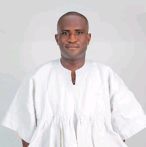 Member of Parliament for Evalue-Ajomoro Gwira, Kofi Arko Nokoe