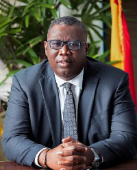 Egbert Faibille Jnr, CEO, Petroleum Commission, Ghana