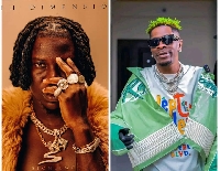 Stonebwoy [L]; Shatta Wale [R]