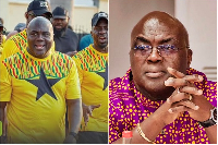 Julius Debrah is the Chief of Staff