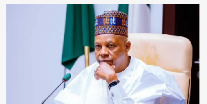 Nigeria's vice President Kashim Shettima