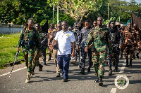 The exercise brought together personnel from various security institutions