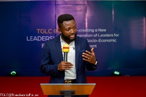 Emmanuel Nuamah is the Chief Servant at TGLC