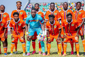 Players of Hearts of Oak Players of Hearts of Oak