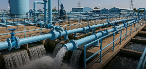 File photo of desalination plant