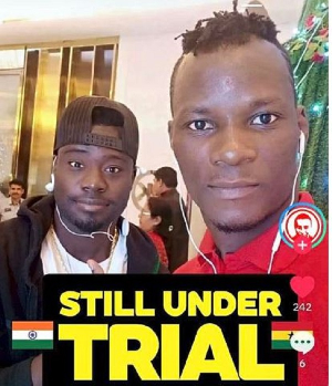 The two players have remained in custody for nearly three years