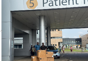 Nana Somuah, said the supplies form part of the organisation’s ongoing efforts to support healthcare
