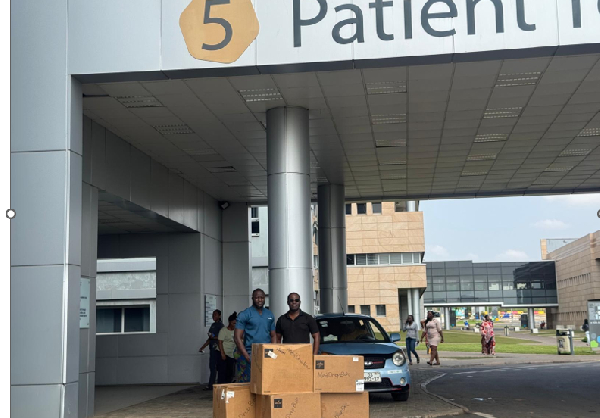 Nana Somuah, said the supplies form part of the organisation’s ongoing efforts to support healthcare