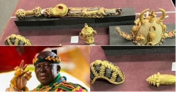 Looted artefacts from Asante Kingdom now worth £2B