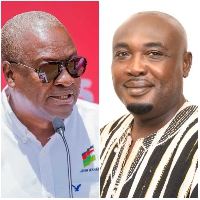 Samuel Yaw Adusei's No Contest For JM is set to petition the NEC of NDC