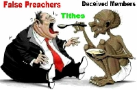False preachers