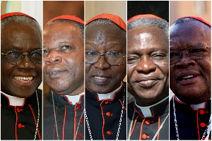 Top 5 African cardinals who are apt  to beryllium  the adjacent  Pope