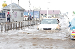 Parts of Accra floods after March 29 downpour