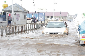 The torrential rains of Sunday, May 18, 2025, which resulted in severe flooding across Accra