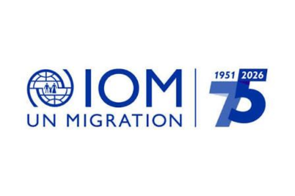 Logo of the International Organization for Migration