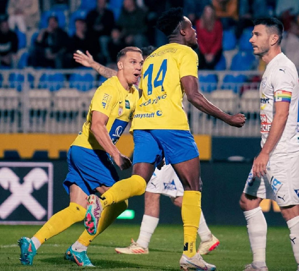 Forward Prince Obeng Ampem scores first goal of the season in Rijeka away  victory at Gorica - Ghana Latest Football News, Live Scores, Results -  GHANAsoccernet