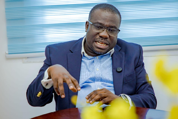 Former Member of Parliament for Dormaa East, Paul Twum-Barimah