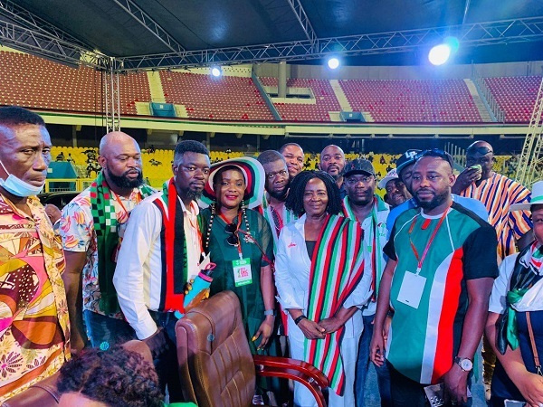 The NDC South Africa members