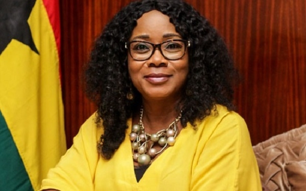 Incumbent MP for Agona West, Cynthia Morrison