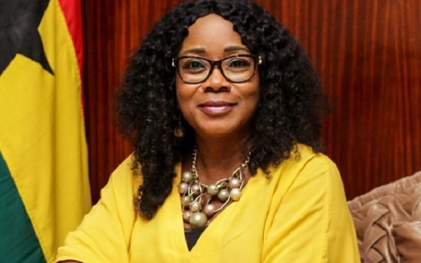 MP for  the Agona West Constituency in the Central Region, Cynthia Mamle Morrison