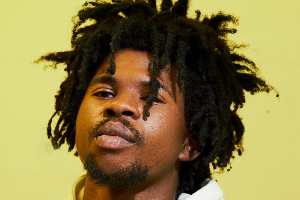 Kwesi Dain is a Ghanaian rapper