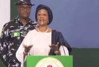 Oluremi Tinubu is the first lady of Nigeria