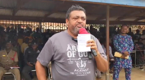 NDC National Organizer, Joseph Yamin