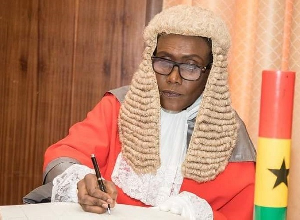 Justice Avril Lovelace-Johnson chaired the five-member panel that heard the case Justice Avril Lovelace-Johnson chaired the five-member panel that heard the case