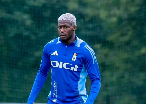 Real Oviedo midfielder Kwasi Sibo has received a late call-up