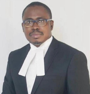 Lawyer Sulley Sambian, Parliamentary candidate Bunkpurugu Constituency