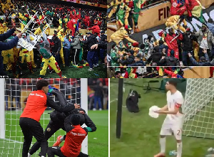 Chaos erupted during the 2025 AFCON final