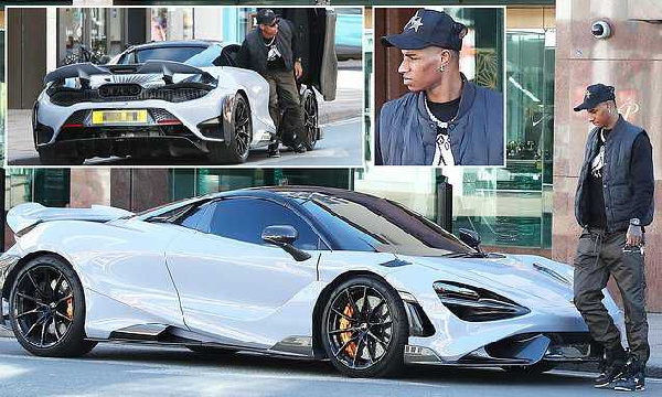 Check out photos of Marcus Rashford's £280,000 luxurious car