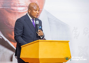 Samuel Okudzeto Ablakwa is the Minister of Foreign Affairs