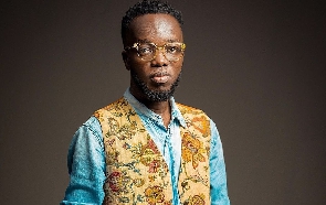 Ghanaian highlife musician Akwaboah Jnr
