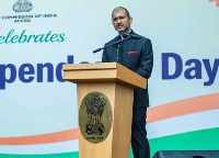 Shri Surinder Bhagat is the Indian High Commissioner to Ghana