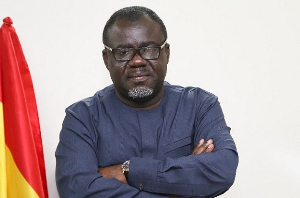Ofori Asiamah is the former Transport Minister in Ghana