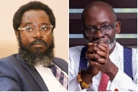 Prof Mensah has slammed Gabby over his comments