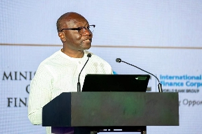 Finance Minister, Ken Ofori-Atta
