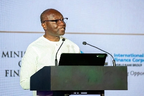 Finance minister Ken Ofori-Atta