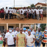 A file photo of management of the Kuntanase Government Hospital