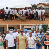 A file photo of management of the Kuntanase Government Hospital