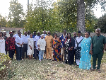 The NPP leadership together with the chiefs and queen mothers