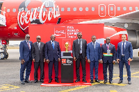 The Original FIFAWorld Cup™ trophy welcomed to Côte d’Ivoire