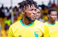 Hearts of Oak defender, Samuel Amofa