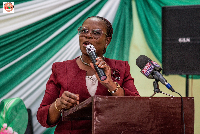 Director-General of the National Development Planning Commission (NDPC), Dr Audrey Smock Amoah