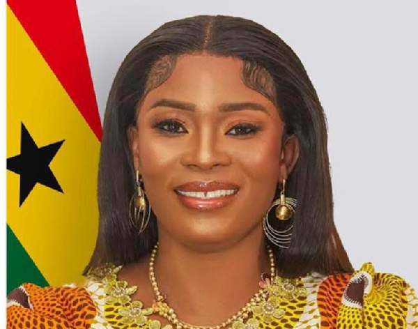 Joana Gyan Cudjoe, Member of Parliament for Amenfi Central in the Western Region