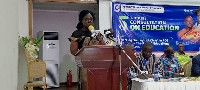 Deputy Minister for Education, Gifty Twum Ampofo