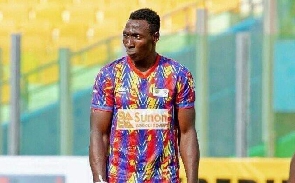 Accra Hearts of Oak striker, Kofi Kordzi